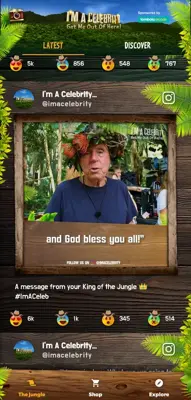 I'm A Celeb Get Me Outta Here! android App screenshot 1