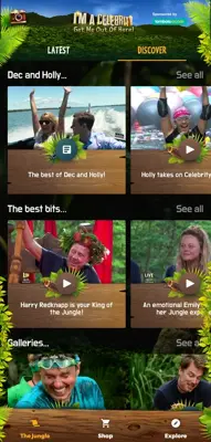 I'm A Celeb Get Me Outta Here! android App screenshot 2