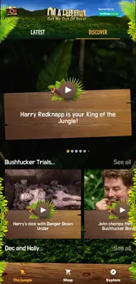 I'm A Celeb Get Me Outta Here! android App screenshot 3