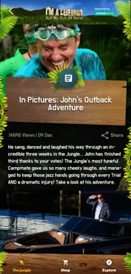 I'm A Celeb Get Me Outta Here! android App screenshot 4